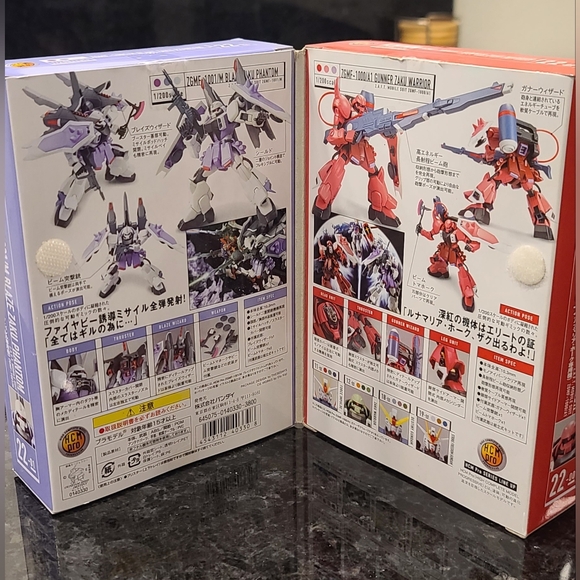 NWOT - Gundam SEED Destiny HCM Pro 1/200 Scale 3-Box Collectible Z.A.K.U. Set - Picture 5 of 15